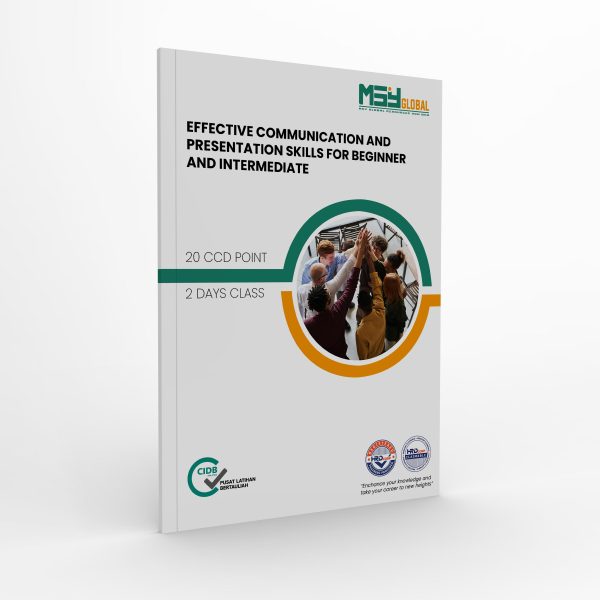 Effective Communication and Presentation Skills for Executives and Managers
