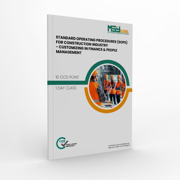 Standard Operating Procedures (SOPs) For Construction Industry - Customizing In Finance & People Management